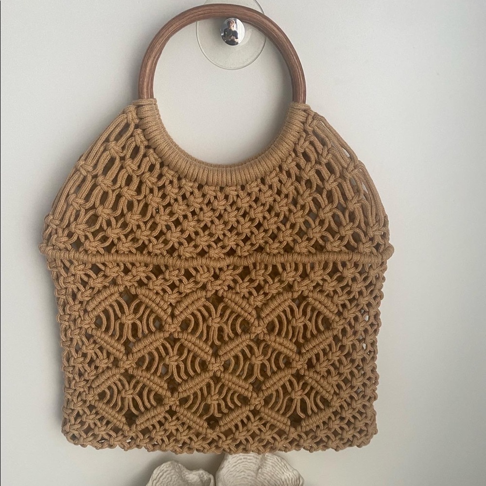Macrame totes bag